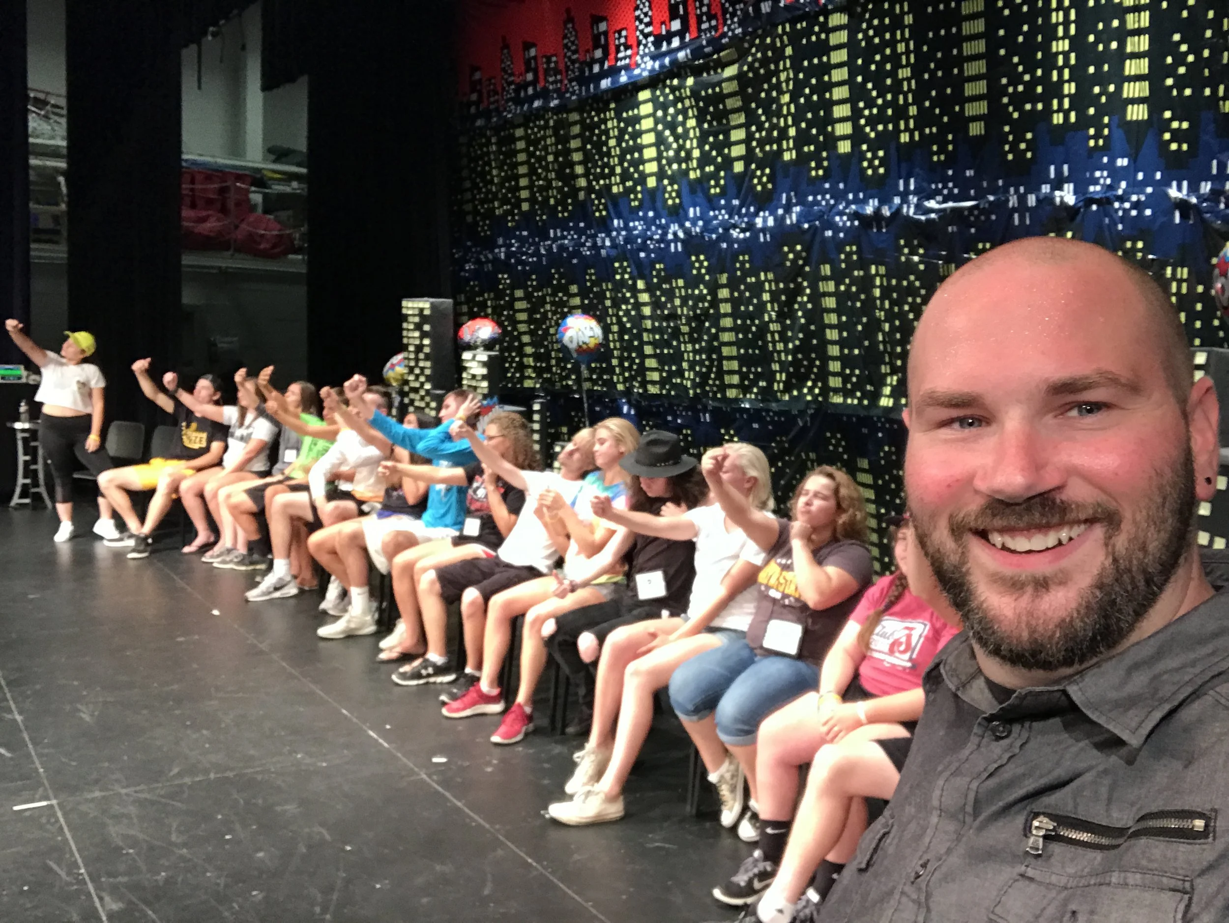 College hypnosis volunteers