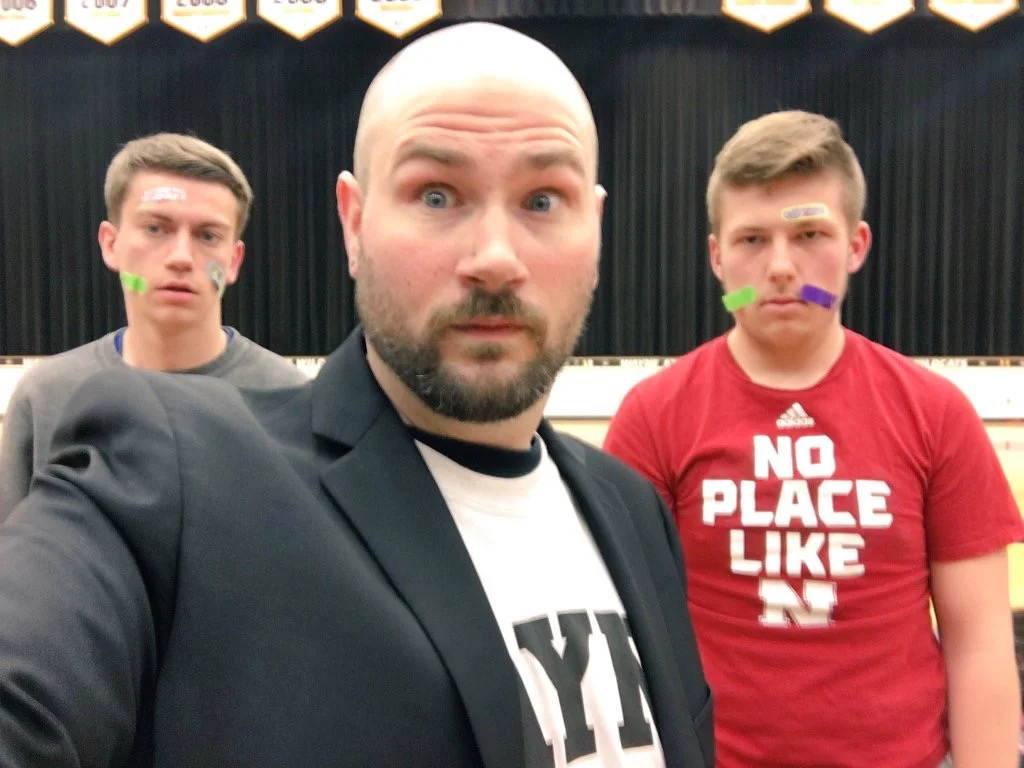 College hypnosis show skit