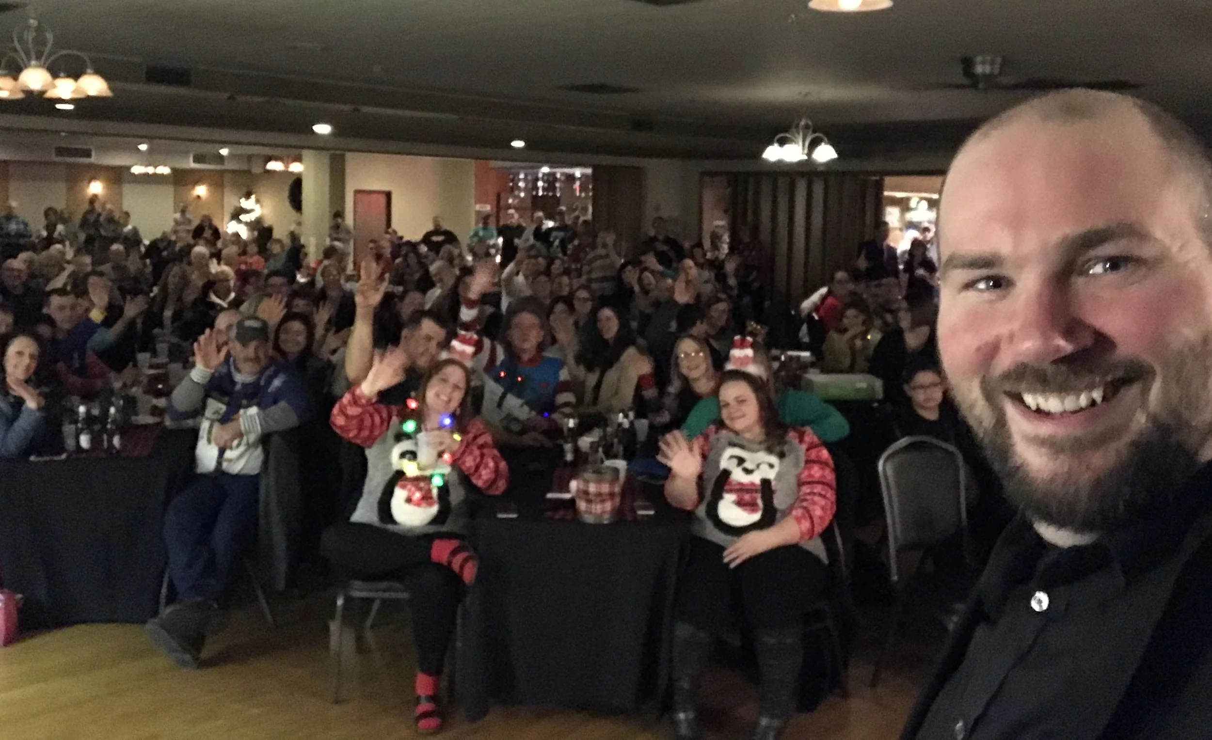 Corporate event entertainment