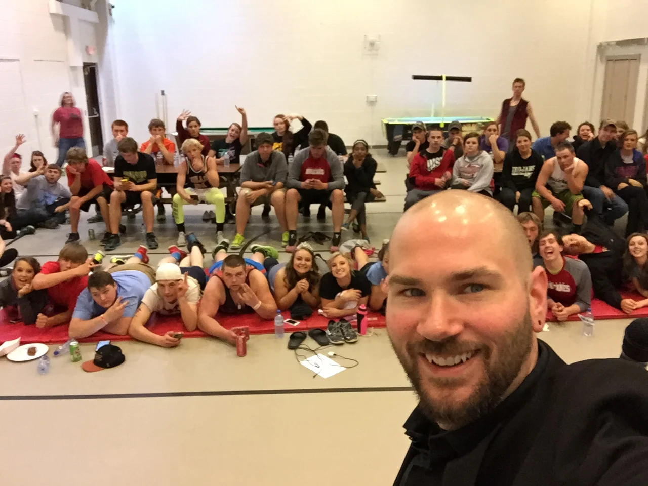 Minnesota post prom hypnosis show