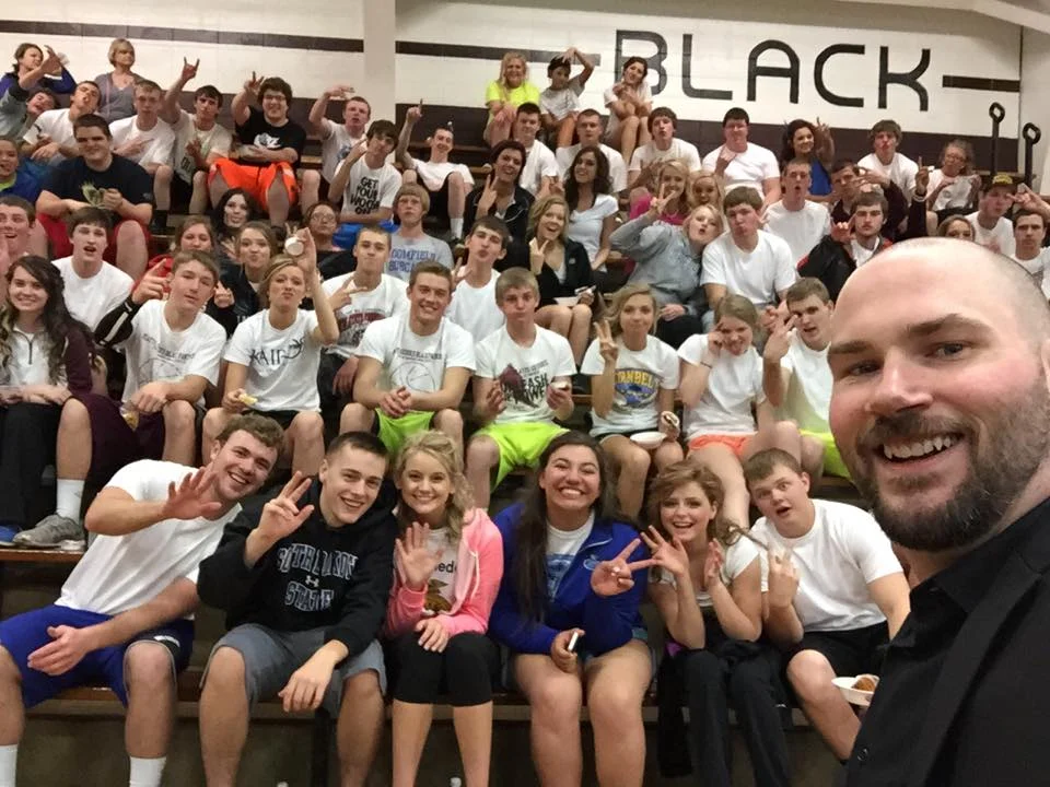 High school hypnosis volunteers