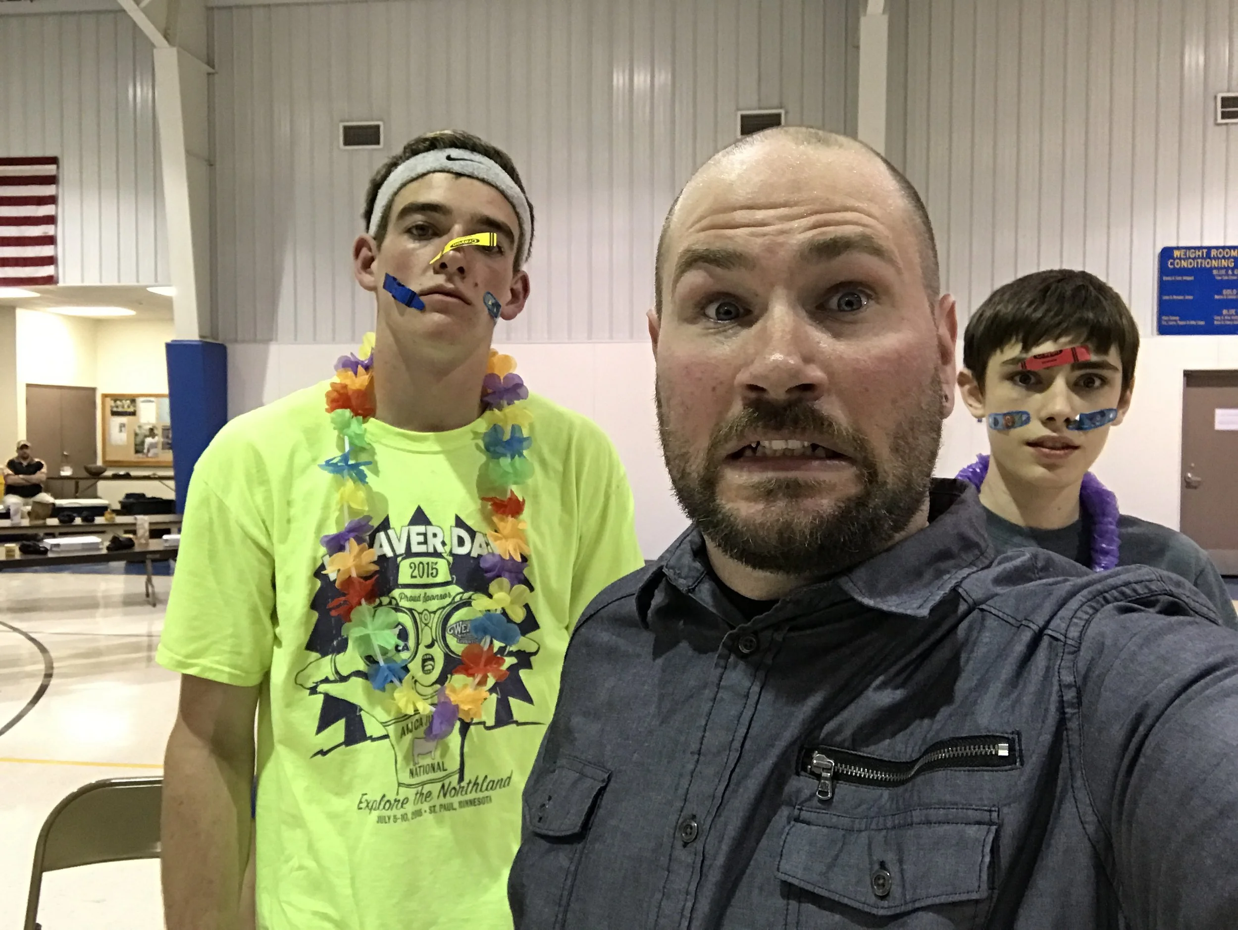 High school hypnosis show
